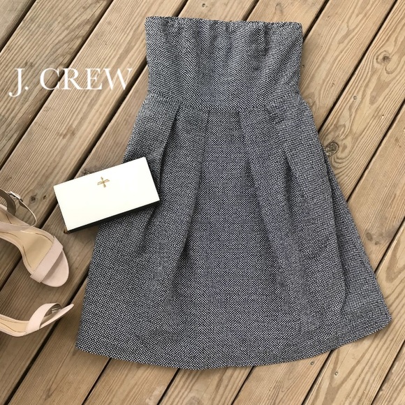 J. Crew Dresses & Skirts - J. Crew Factory Lorelei Printed Embossed Dress 6